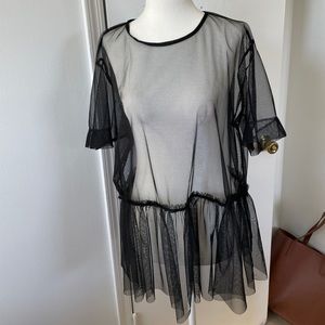 MESH STATEMENT TOP
